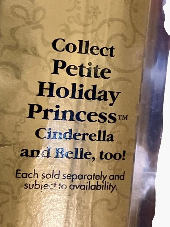 Disney Holiday Collection Petite Holiday Princess Snow White Ornament Mattel 200 - Picture 12 of 16